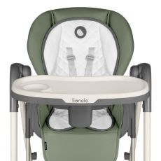 Стільчик для годування з функцією гойдання Lionelo Laurice Green Olive